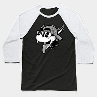 Old Skool lobo Baseball T-Shirt